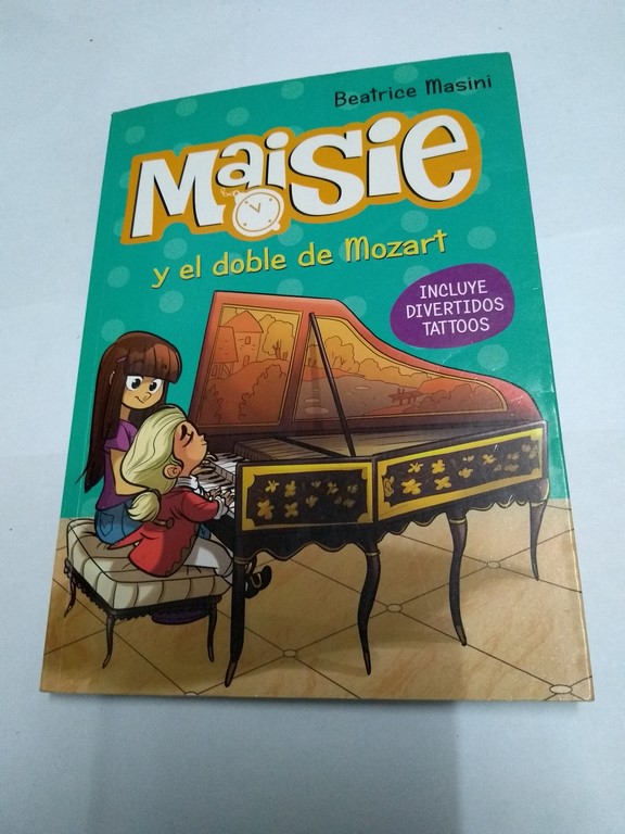 Maisie y el doble de Mozart