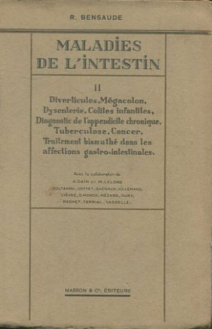 MALADIES DE L'INTESTIN II.