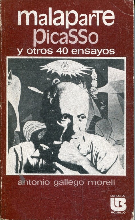 MALAPARTE, PICASSO Y OTROS CUARENTA ENSAYOS.