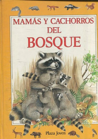 MAMAS Y CACHORROS DEL BOSQUE.