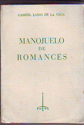 MANOJUELO DE ROMANCES.