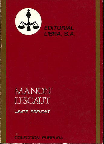 MANON LESCAUT.