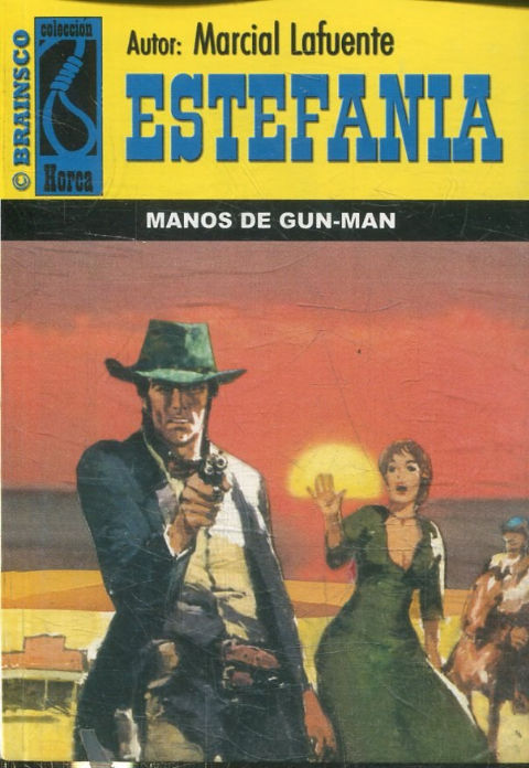 MANOS DE GUN-MAN.