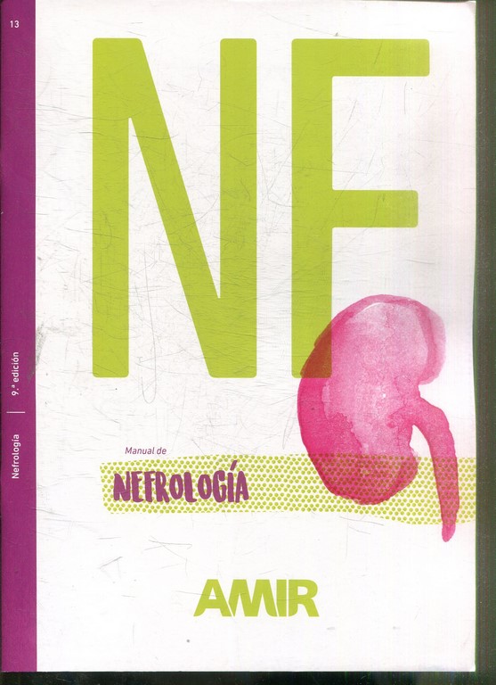 MANUAL AMIR DE NEFROLOGIA.