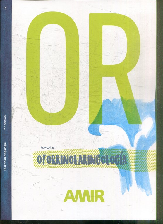 MANUAL AMIR DE OTORRINOLARINGOLOGIA.