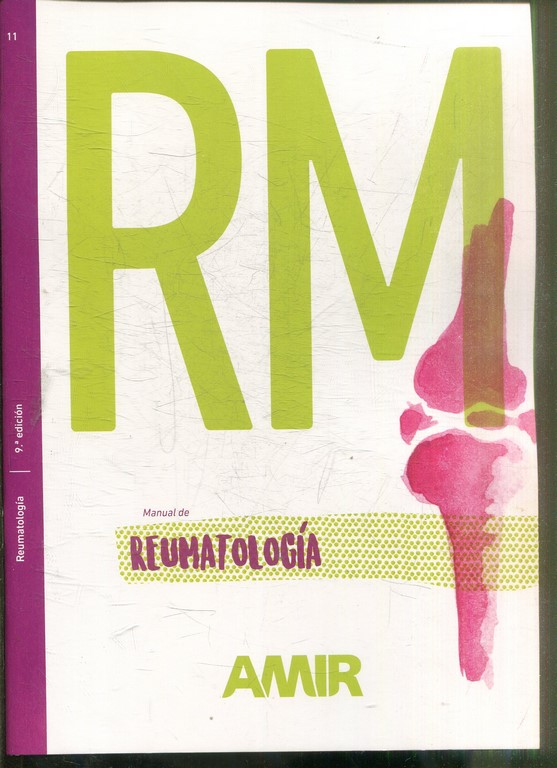 MANUAL AMIR DE REUMATOLOGIA.