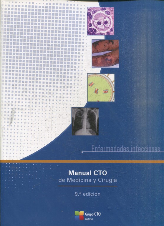 MANUAL CTO DE MEDICINA Y CIRUGIA. ENFERMEDADES INFECCIOSAS.