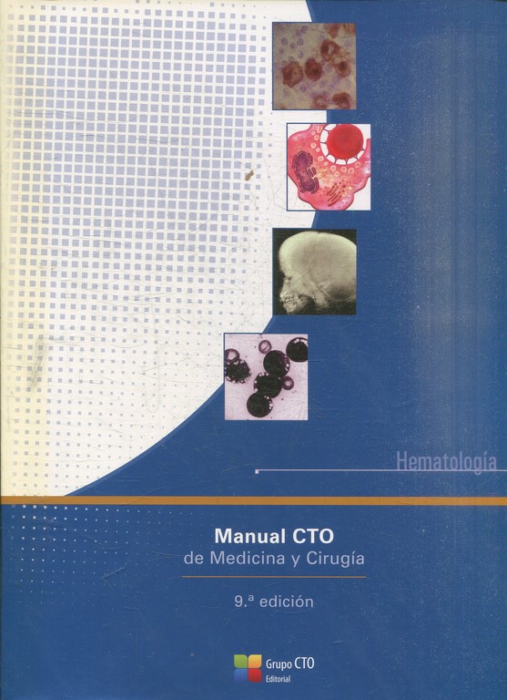 MANUAL CTO DE MEDICINA Y CIRUGIA. HEMATOLOGIA.