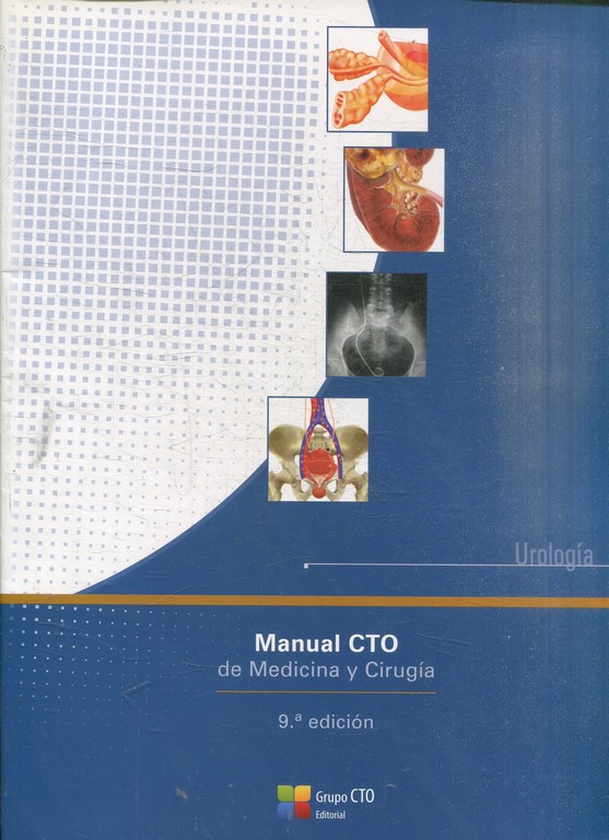 MANUAL CTO DE MEDICINA Y CIRUGIA. UROLOGIA.