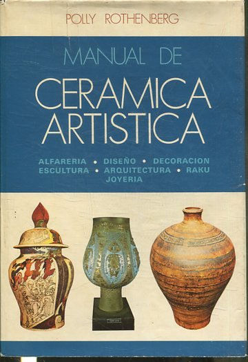 MANUAL DE CERAMICA ARTISTICA.