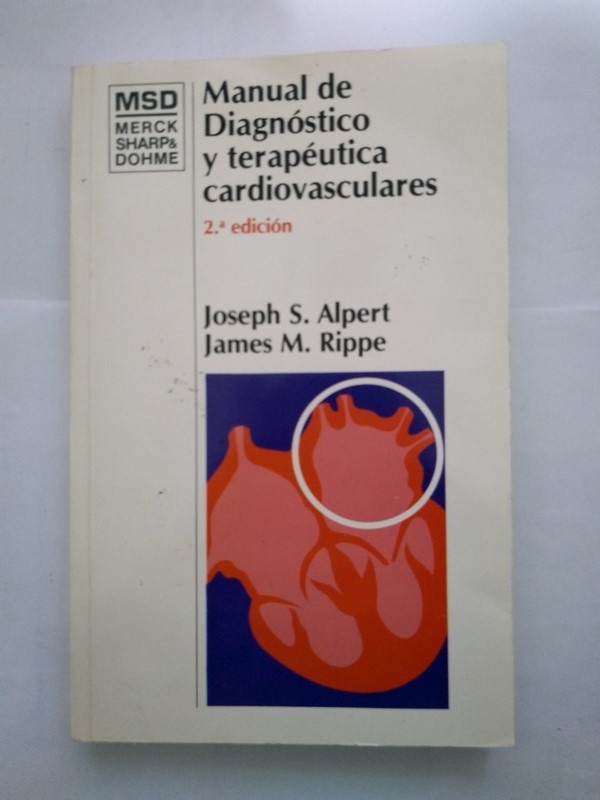 Manual de Diagnóstico y terapéutica cardiovasculares