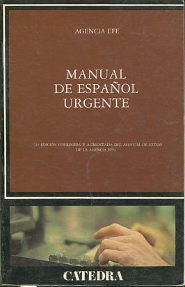 MANUAL DE ESPAÑOL URGENTE.