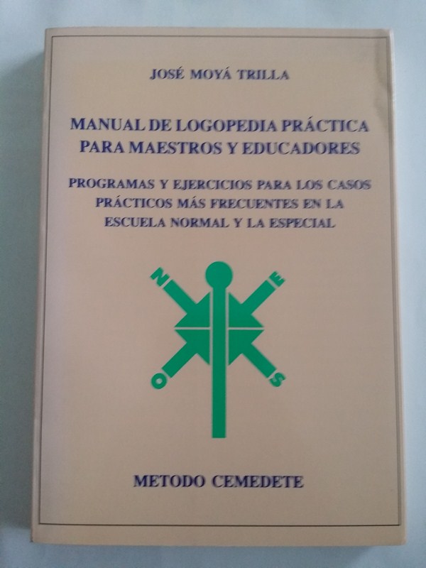 Manual de logopedia practica para maestros y educadores