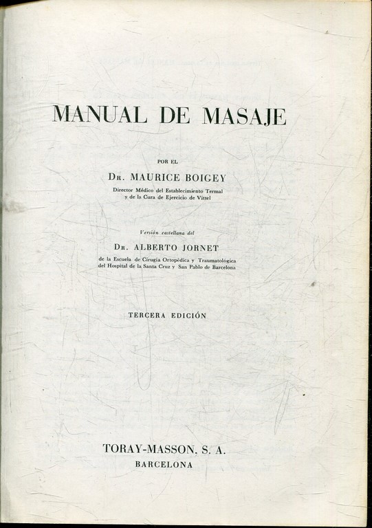 MANUAL DE MASAJE.