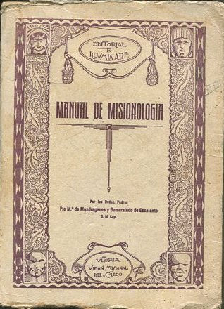 MANUAL DE MISIONOLOGIA.