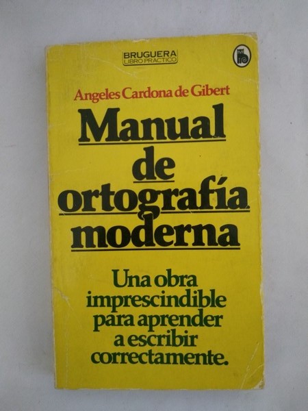 Manual de ortografia moderna