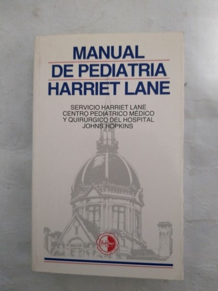 Manual de pediatria. Harriet Lane