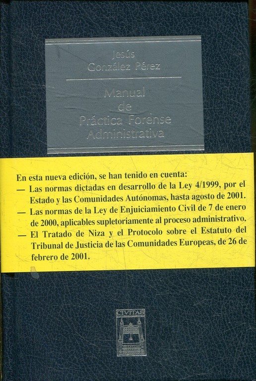 MANUAL DE PRACTICA FORENSE ADMINISTRATIVA.