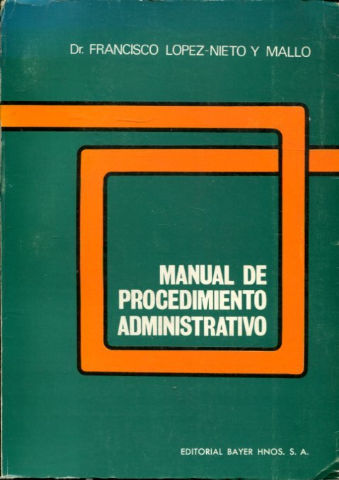 MANUAL DE PROCEDIMIENTO ADMINISTRATIVO.