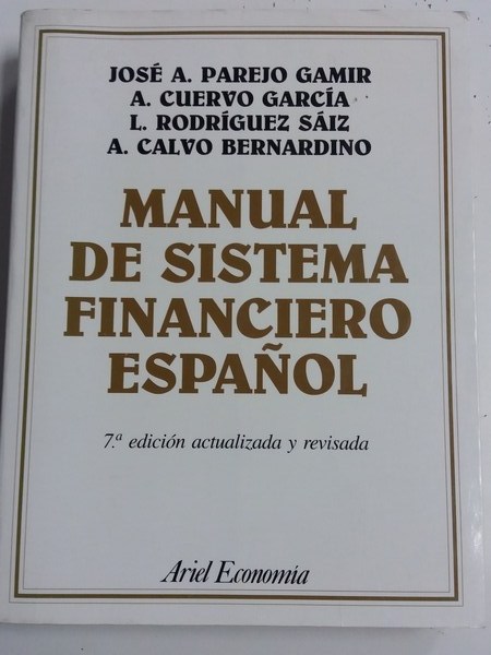 Manual de sistema financiero Español