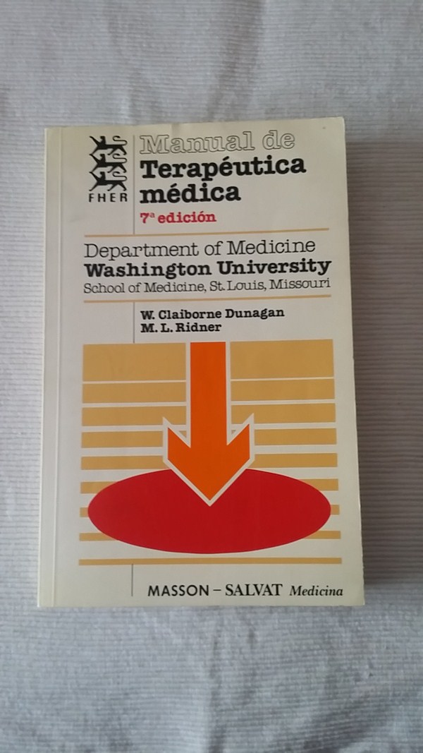 Manual de terapeutica medica