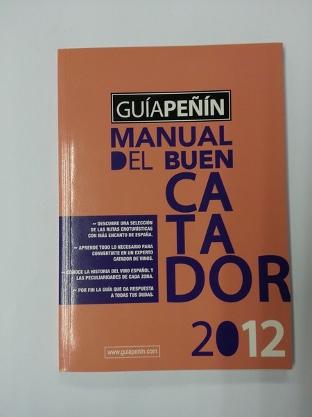 Manual del buen catador 2012