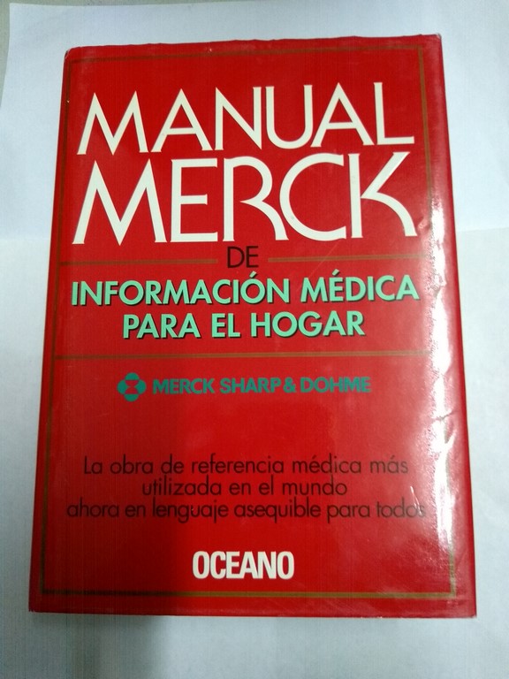 Manual Merck de información médica para el hogar