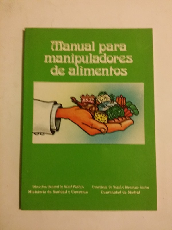 Manual para manipuladores de alimentos