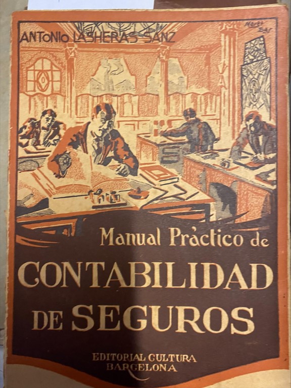 MANUAL PRACTICO DE CONTABILIDAD DE SEGUROS.