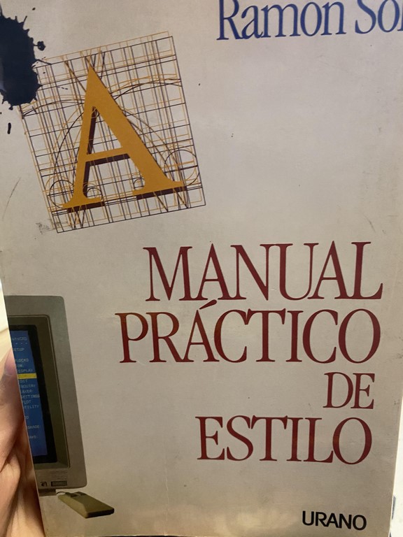 MANUAL PRACTICO DE ESTILO.