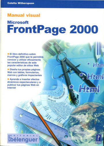 MANUAL VISUAL MICROSOFT FRONTPAGE 2000.