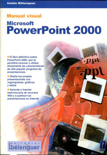 MANUAL VISUAL MICROSOFT POWERPOINT 2000.