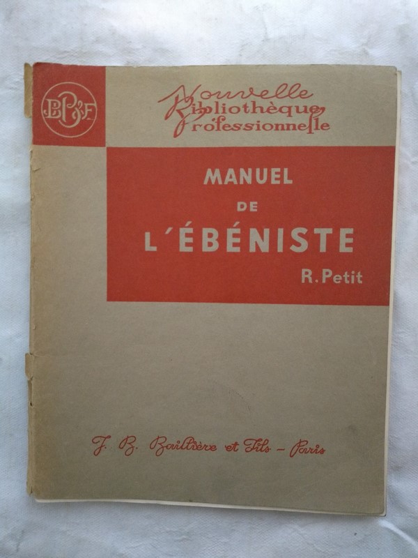 Manuel de l'ebeniste