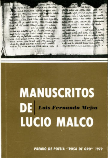 MANUSCRITOS DE LUCIO MALCO.