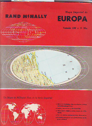 MAPA IMPERIAL DE EUROPA.