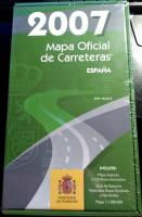 MAPA OFICIAL DE CARRETERAS 2007.