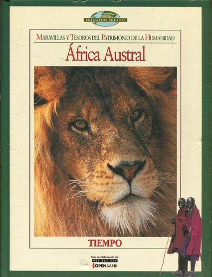 MARAVILLAS DEL PATRIMONIO DE LA HUMANIDAD: AFRICA AUSTRAL.