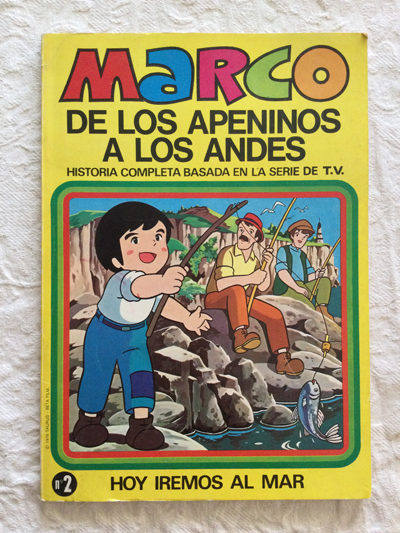 Marco (2): Hoy iremos al mar