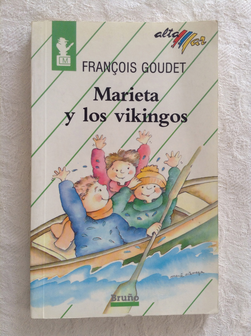 Marieta y los vikingos