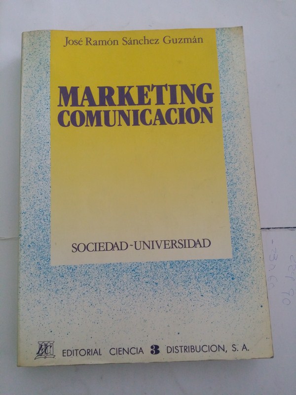 Marketing comunicación