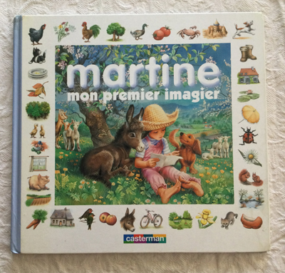 Martine mon premier imagier