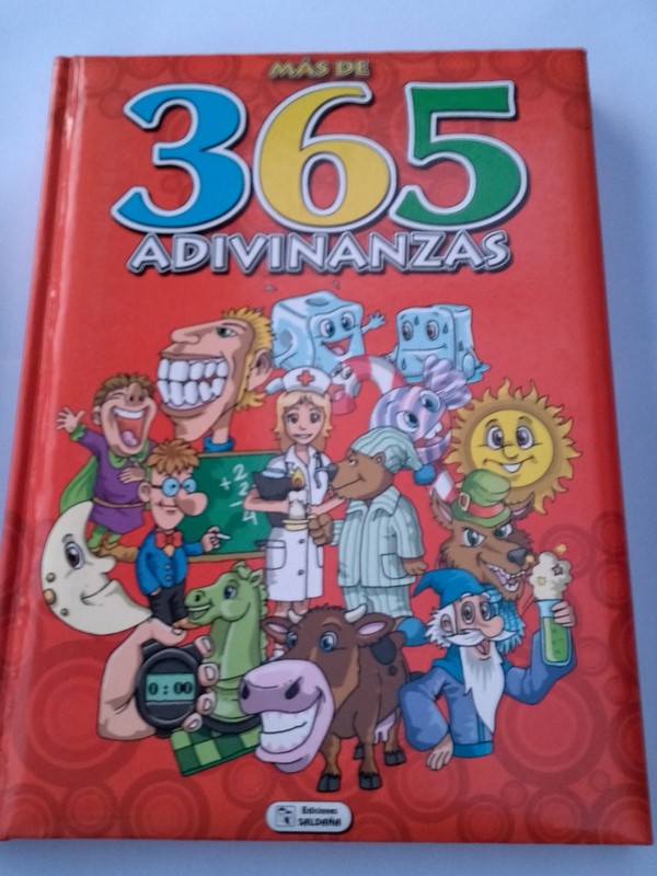 Más de 365 adivinanzas