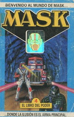 MASK. EL LIBRO DEL PODER.