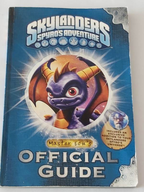 Master Eon`s Official Guide. Skylanders