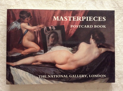 Masterpieces. Postcard Book