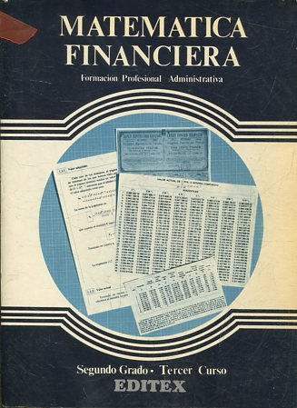 MATEMATICA FINANCIERA.