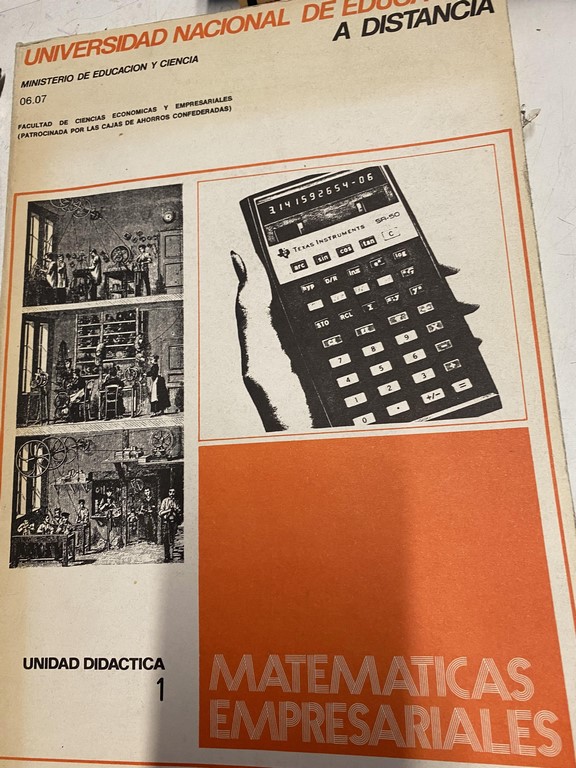 MATEMATICAS EMPRESARIALES. UNIDAD DIDACTICA 1. ALGEBRA LINEAL.