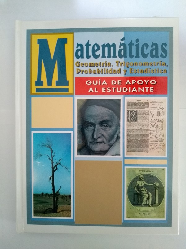 Matemáticas. Geometría, Trigonometría, Probabilidad y Estadística, II