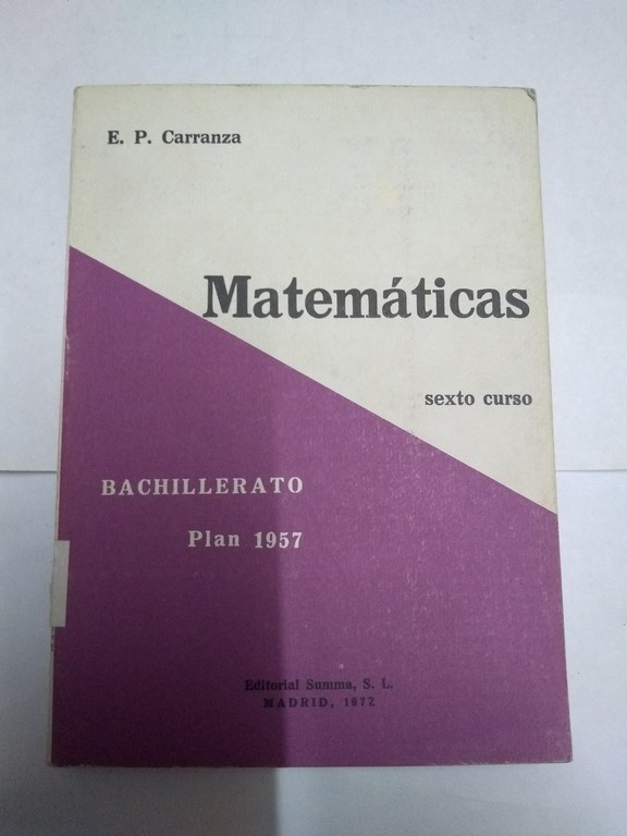 Matemáticas