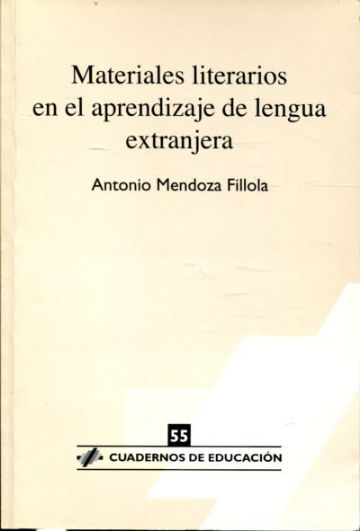 MATERIALES LITERARIOS EN EL APRENDIZAJE DE LENGUA EXTRANJERA.